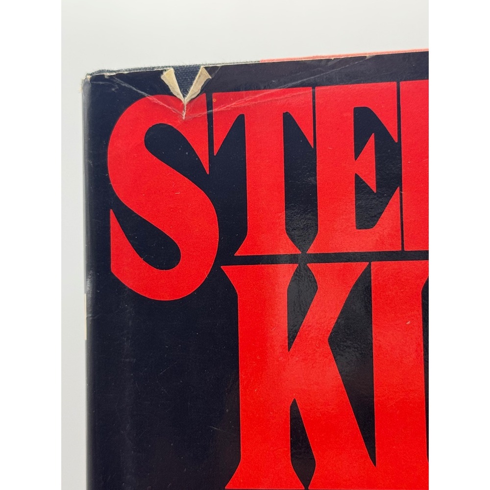 Stephen King Christine First Edition 1983 Viking Press Hardcover Horror Novel - Picture 2 of 7
